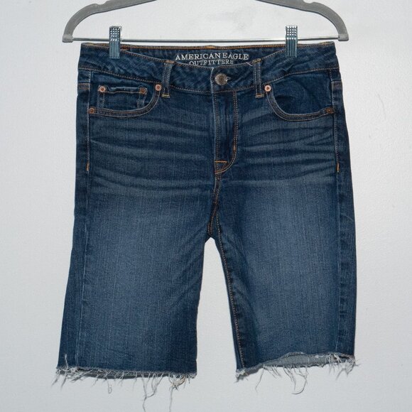 American Eagle Skinny Bermuda Shorts - Picture 1 of 4